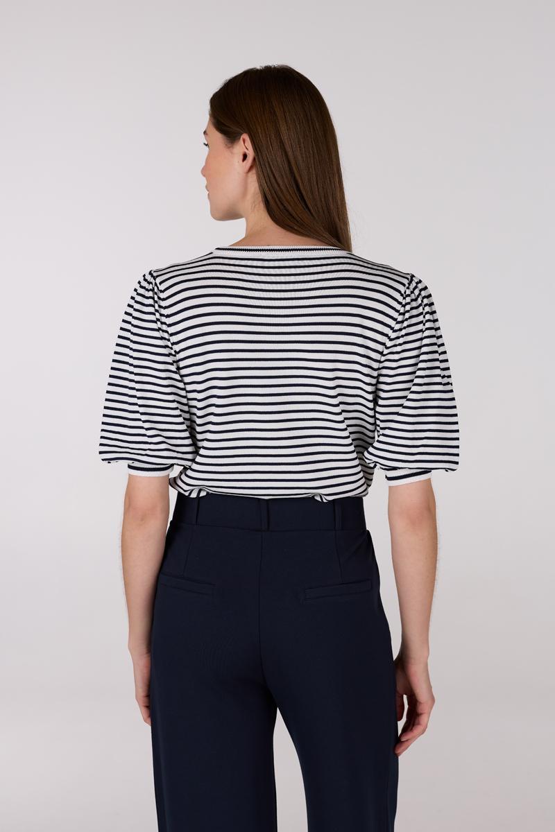 Jansen Amsterdam Jansen Amsterdam T-Shirt Kim Blauw 6