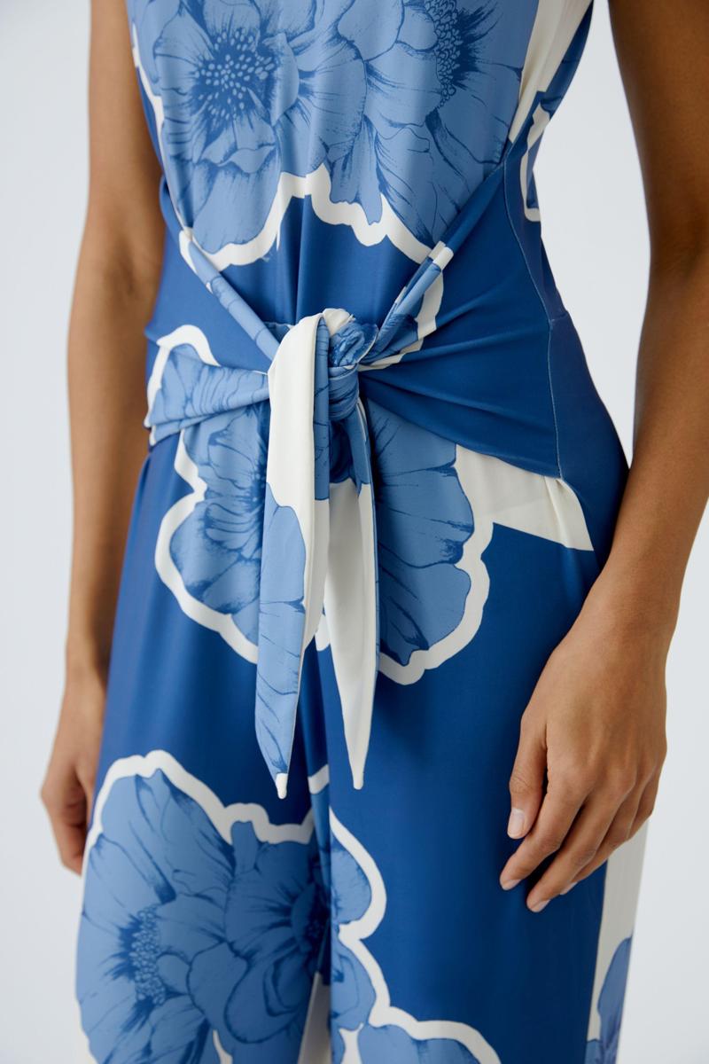 Oui Oui Jumpsuit 0093503 Blauw 6