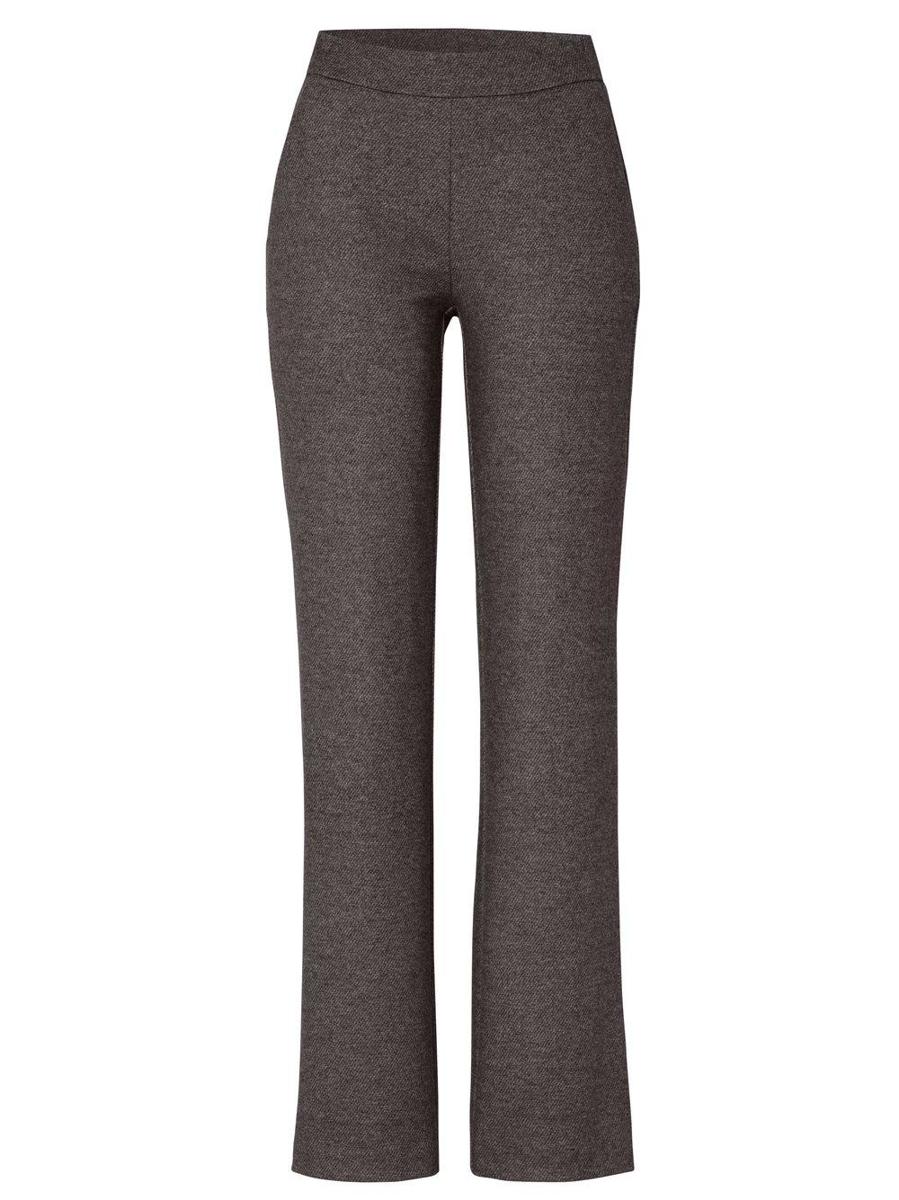 TONI Pantalon Jenny Wide Leg Grijs 2