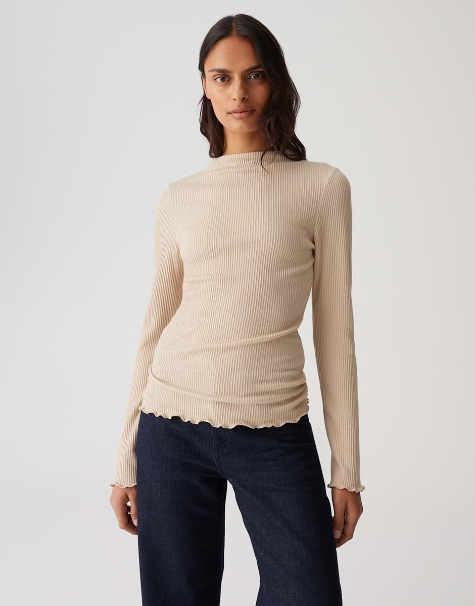 OPUS T-Shirt Somanzi Beige 1