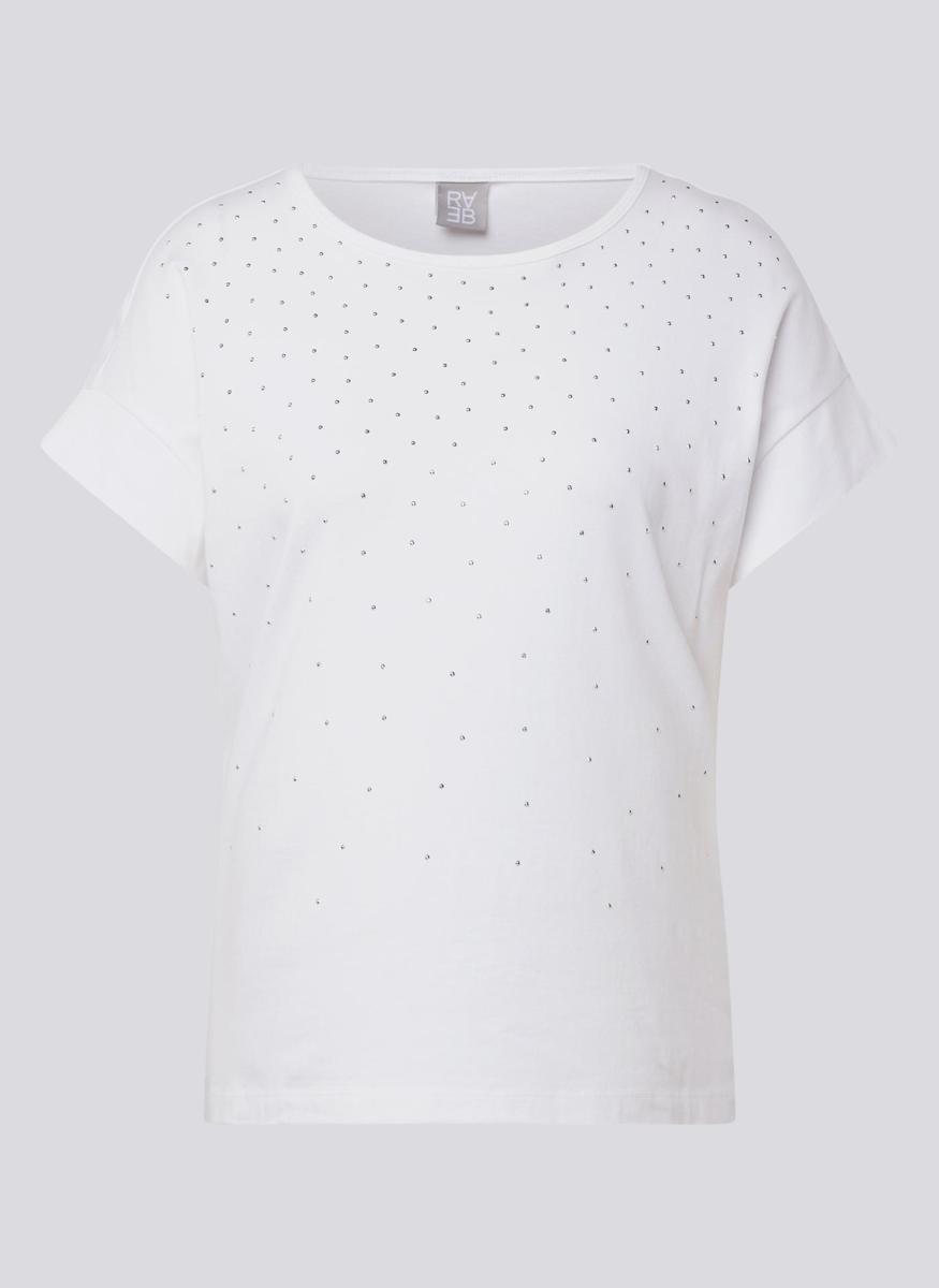 Rabe Rabe T-Shirt 54-221302 Wit 5