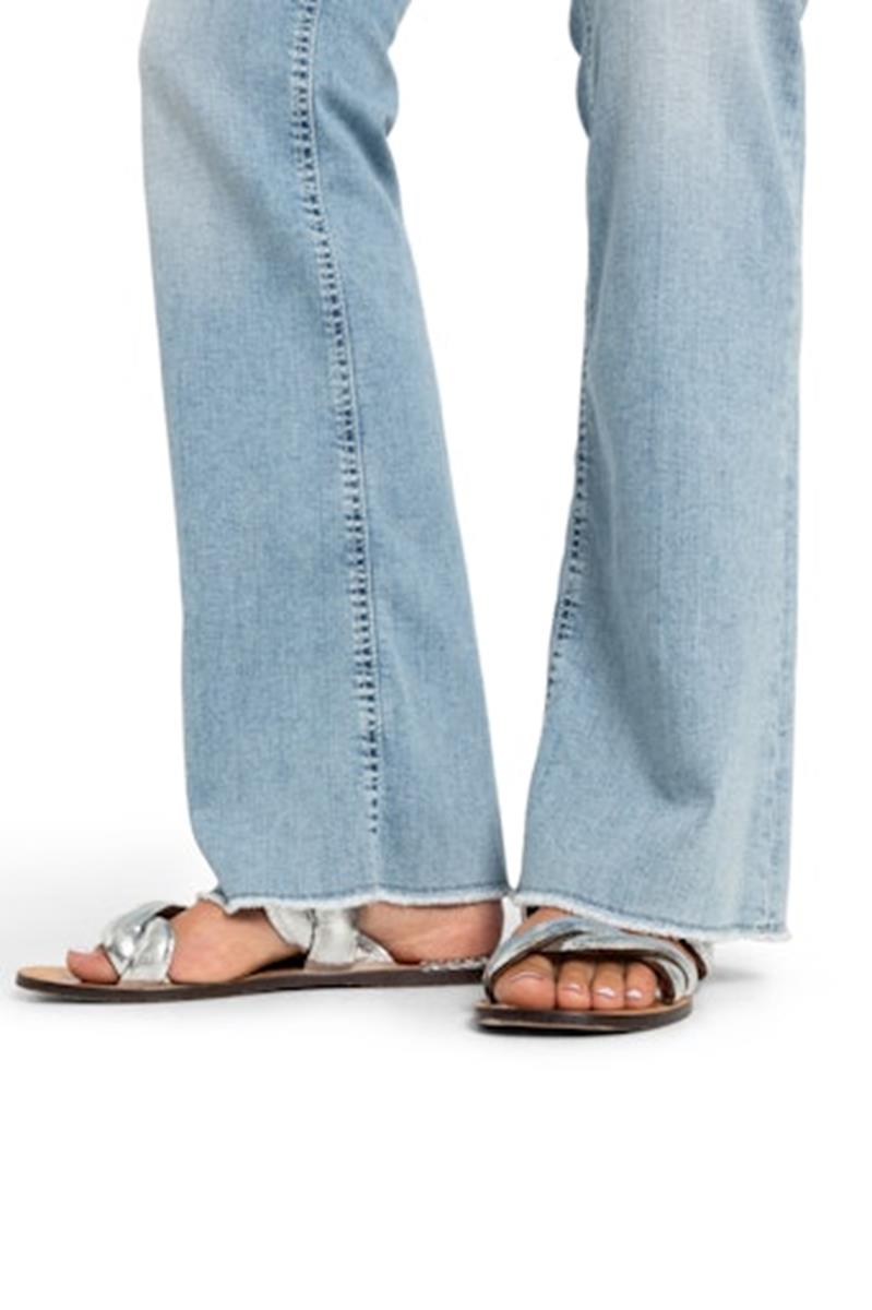 Cambio Cambio Jeans Paris Flared Blauw 5
