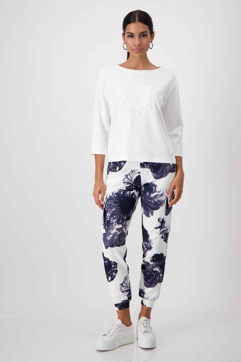 Monari Monari T-Shirt 409104 Wolwit 3