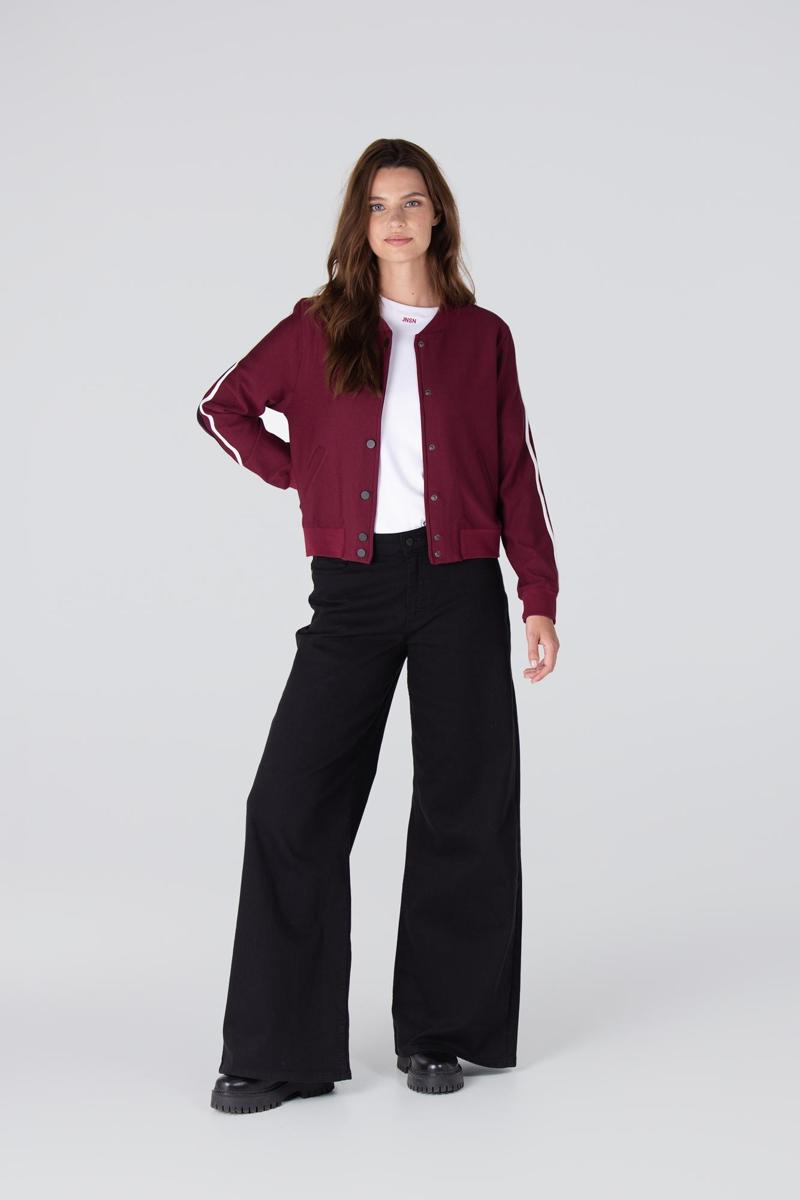 Jansen Amsterdam Vest JACKIE W25.4 Rood 5