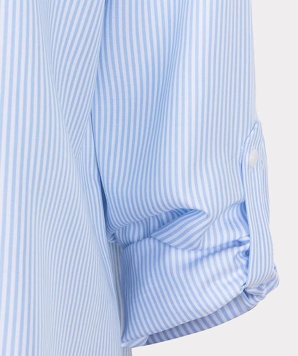 EsQualo EsQualo Blouse SP25.14005 Blauw 5