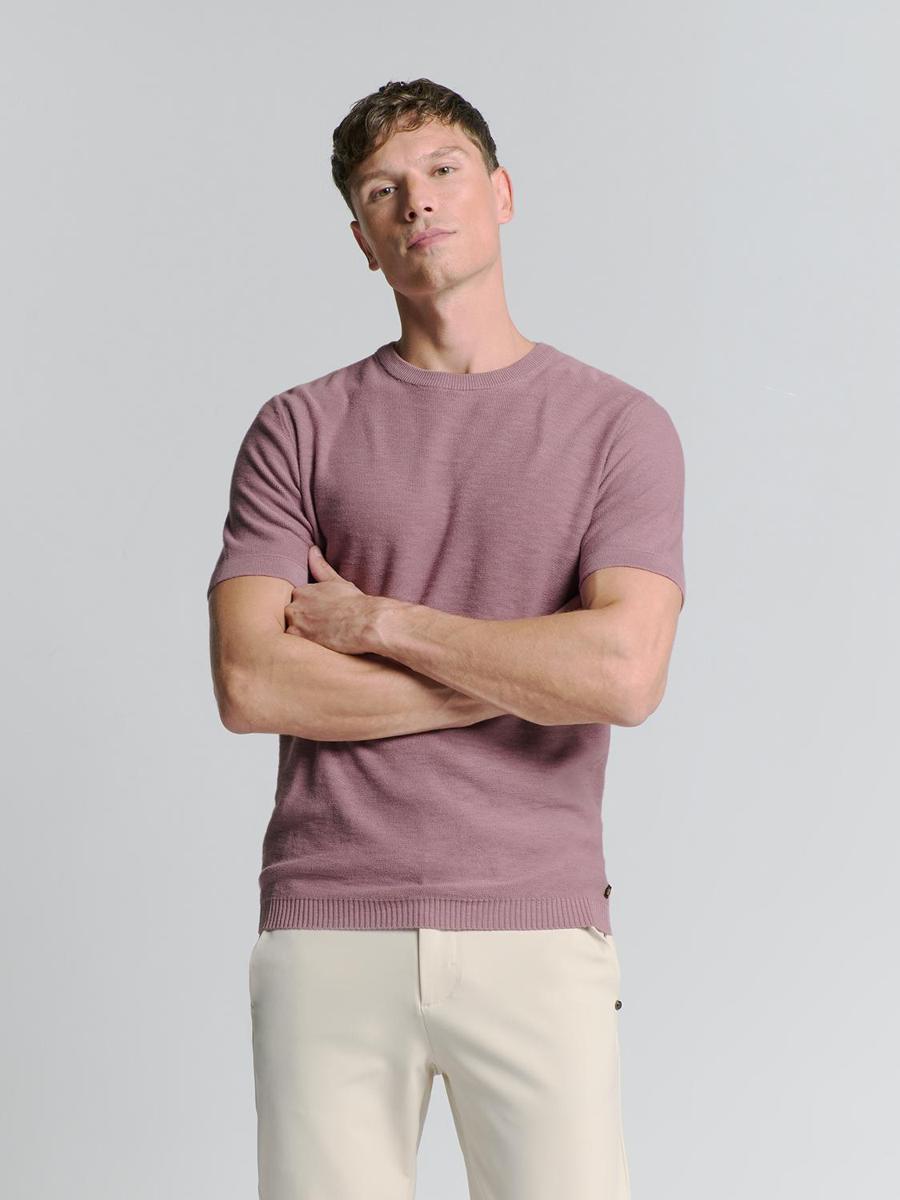 No Excess No Excess T-Shirt 27230262 Paars 1