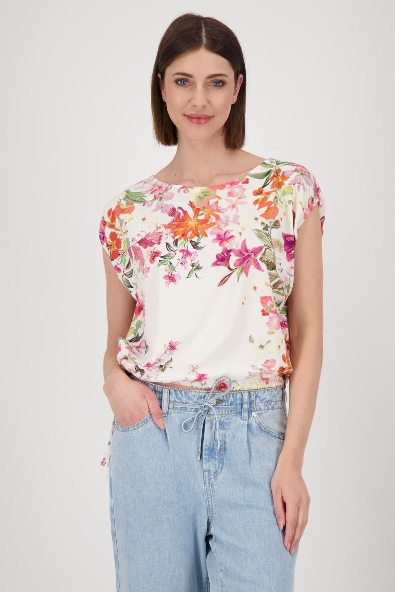 Monari Monari T-Shirt 409633 Roze 1
