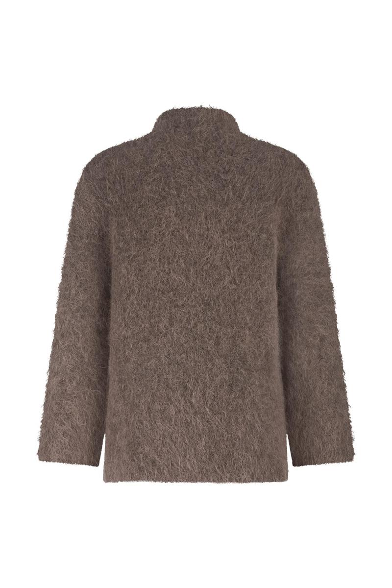 Studio Anneloes Trui Marelle pullover Bruin 3