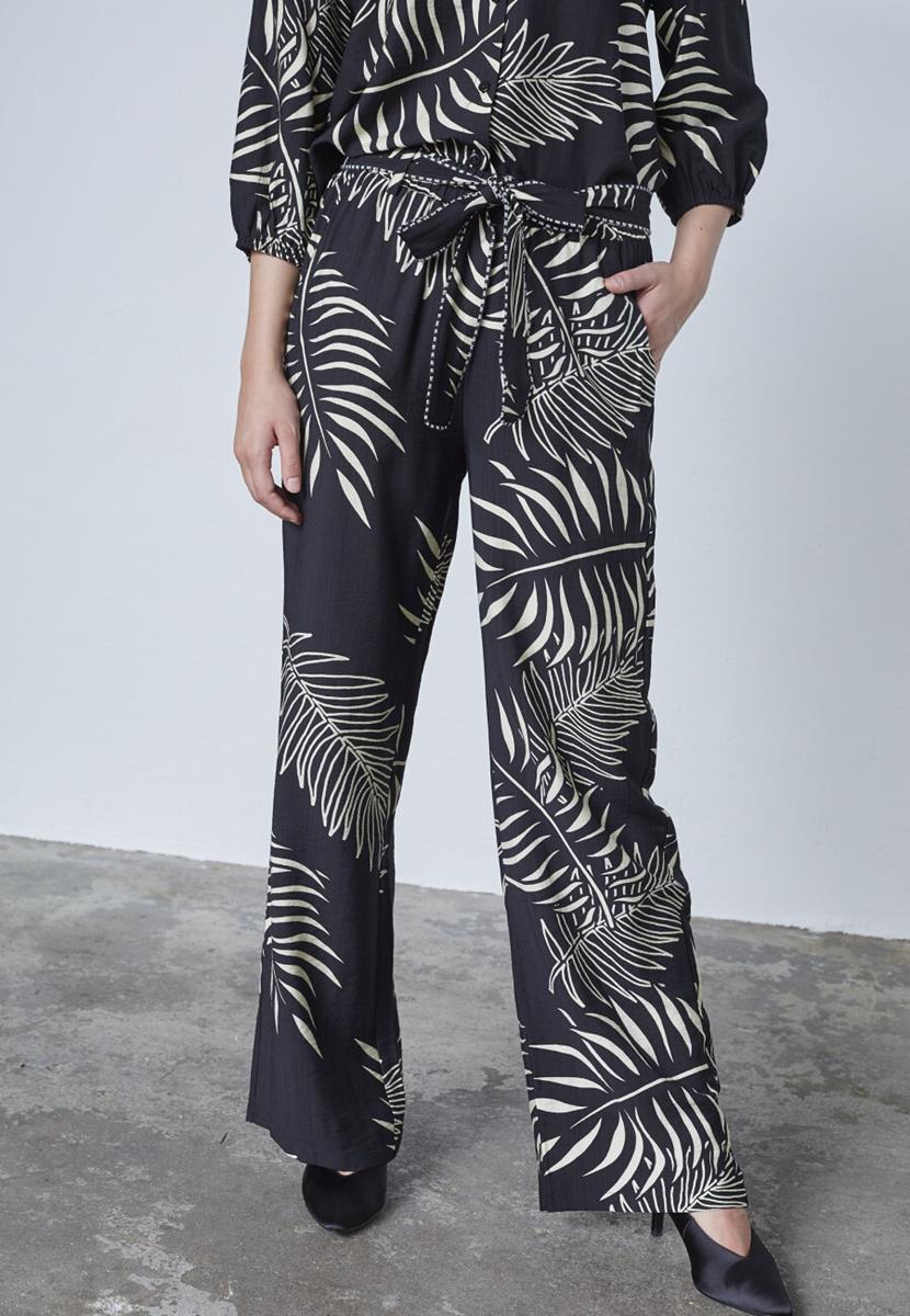 Sisters Point Pantalon Ella-Pa49 Zwart 1