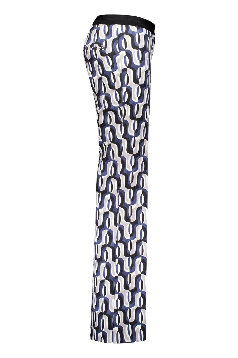 Gardeur Gardeur Pantalon ZARIA 645831 Blauw 3