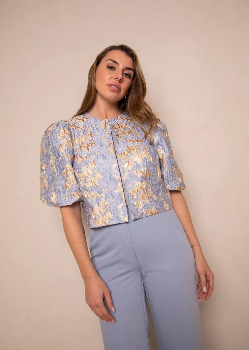 Freebird Blazer Lida Blauw 1