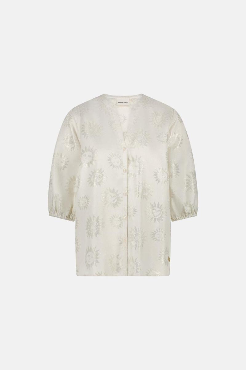 Fabienne Chapot Fabienne Chapot Blouse Gina blouse Wolwit 2
