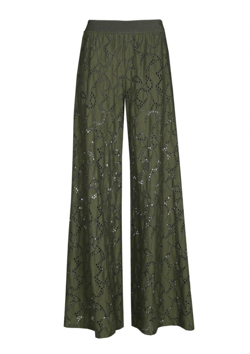 Caroline Biss Caroline Biss Pantalon 1550 Groen 2