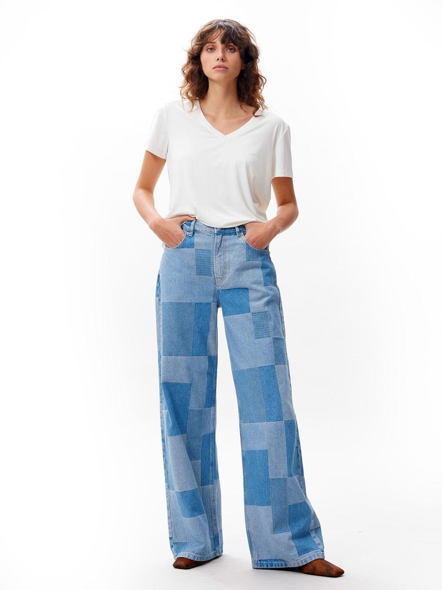 Catwalk Junkie Catwalk Junkie Jeans 2502010007 Blauw 5