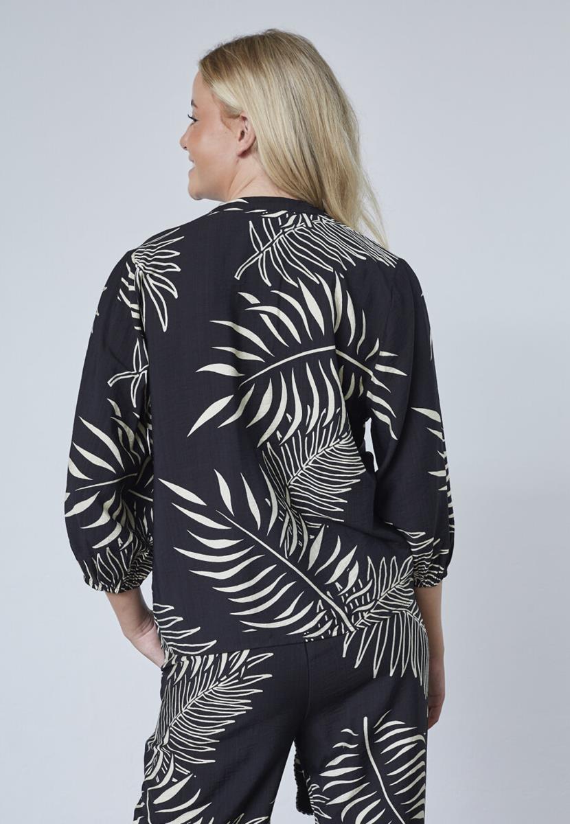 Sisters Point Blouse Viaba-Sh6 Zwart 3