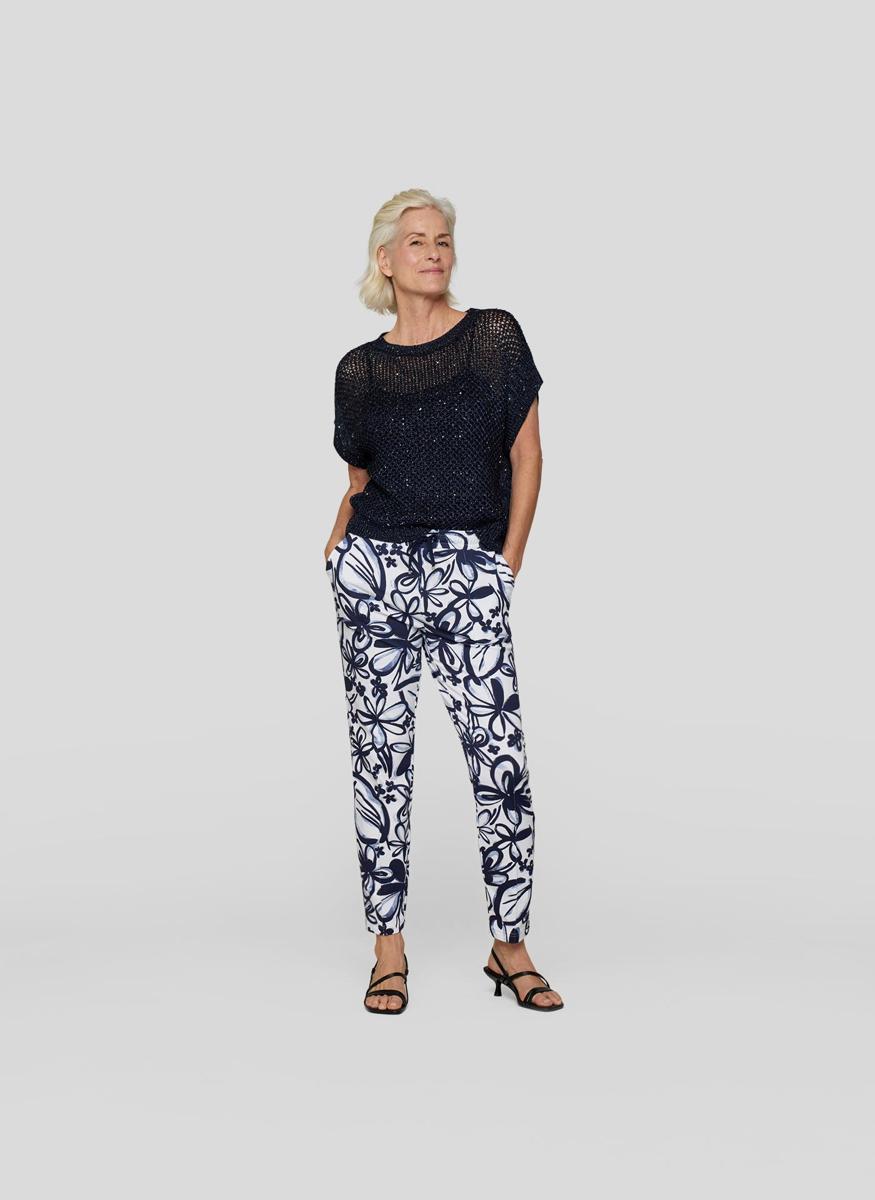 Rabe Rabe Pantalon 54-223450 Blauw 1