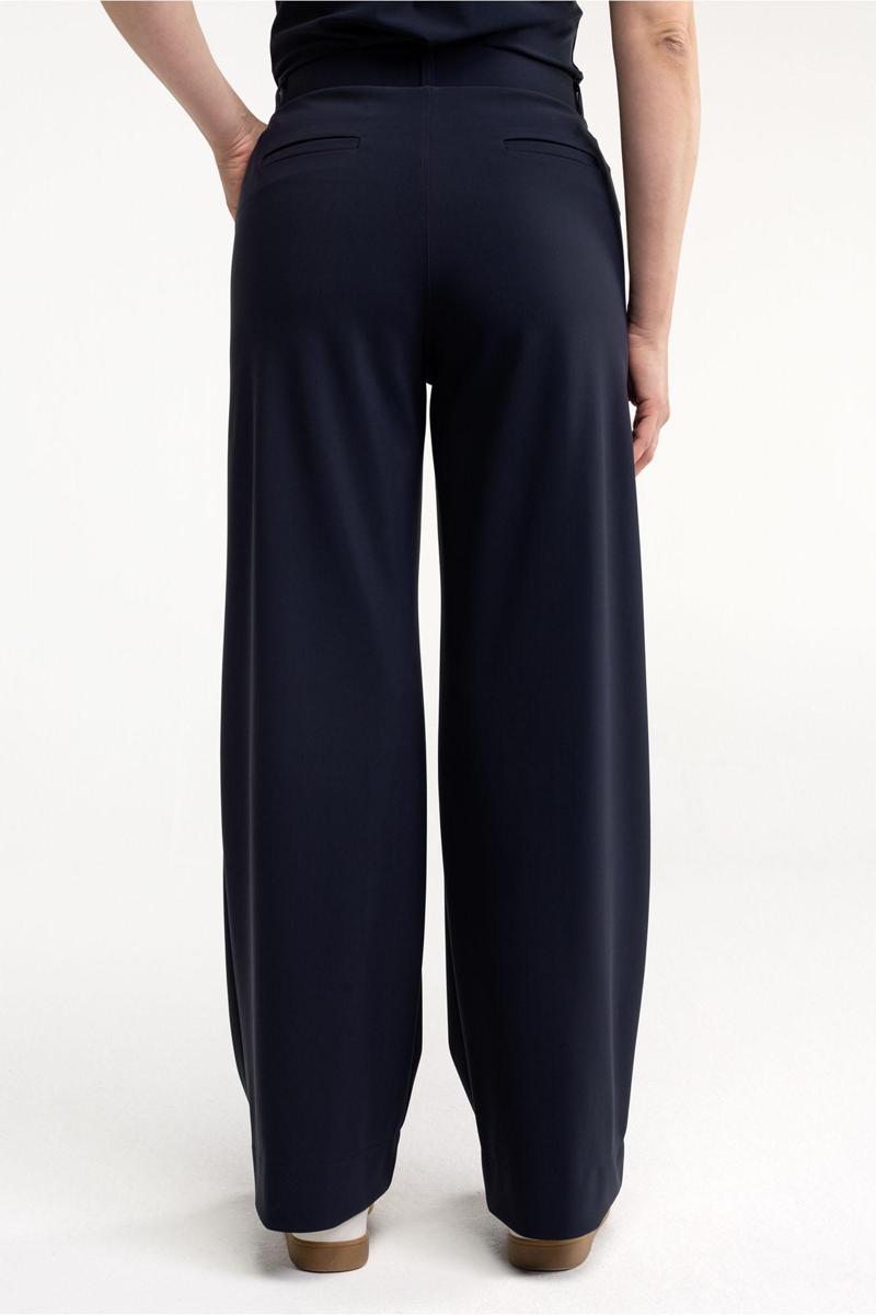 Studio Anneloes Studio Anneloes Pantalon Lexie bonded trou Blauw 3