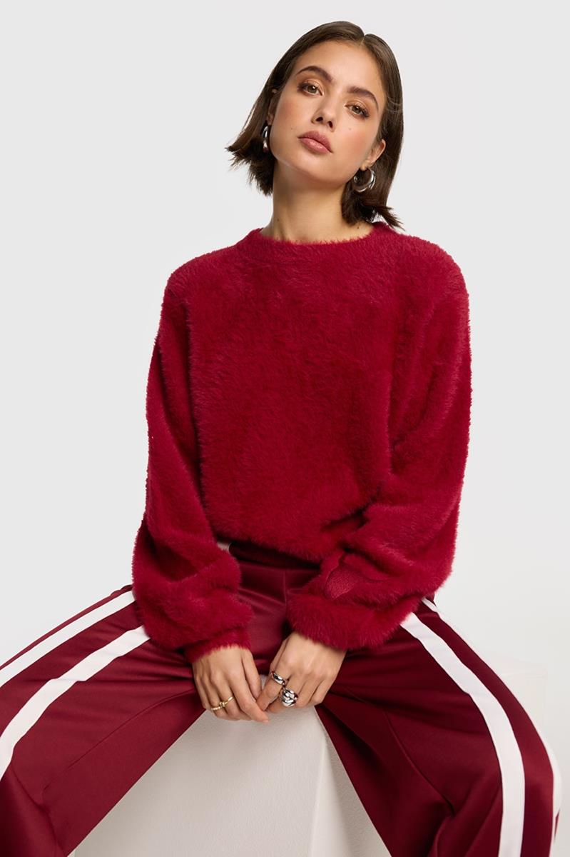 Alix The Label Trui 2508861884 Rood 1