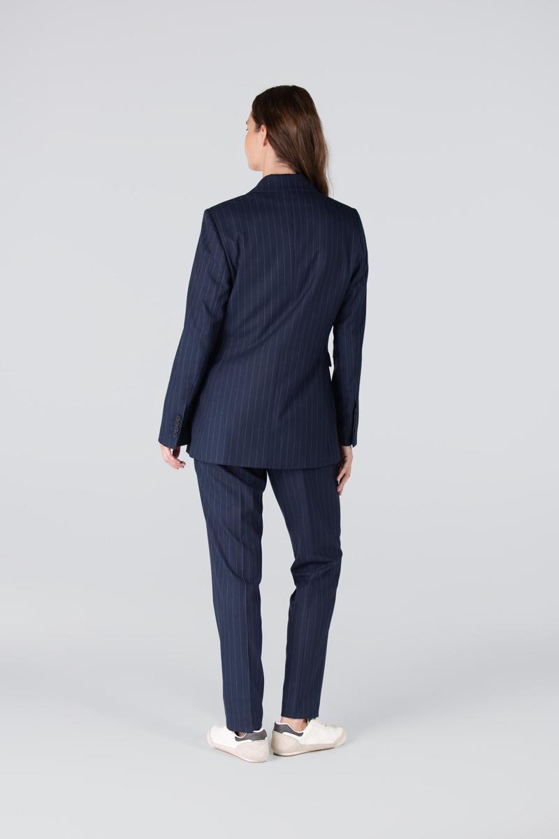 Jansen Amsterdam Blazer CHERIEN W25 Blauw 5
