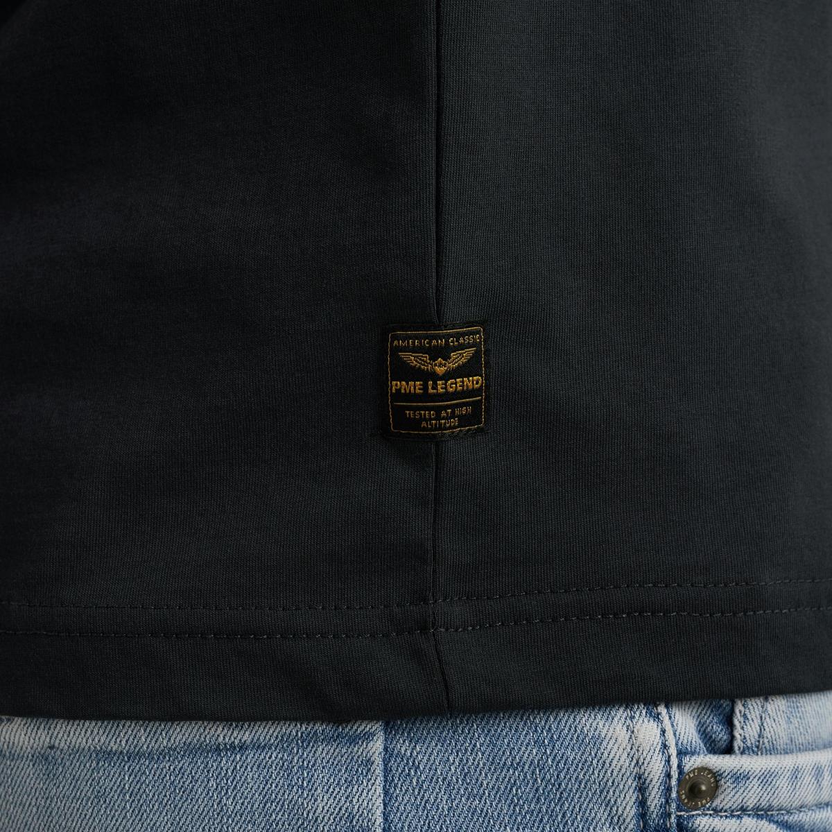 PME Legend PME Legend T-Shirt PTSS2505572 Blauw 5
