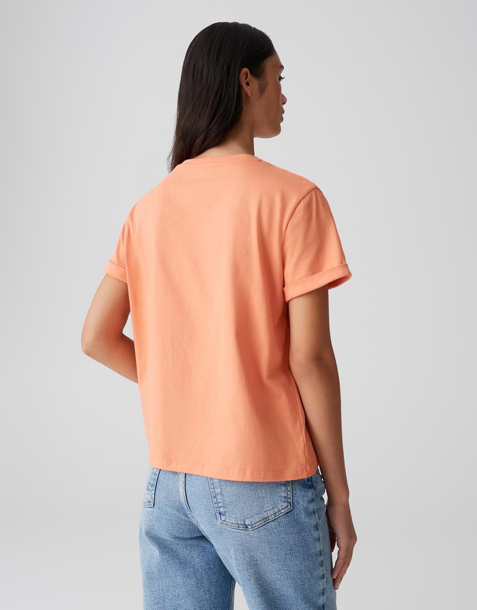 OPUS OPUS T-Shirt Serz Oranje 3