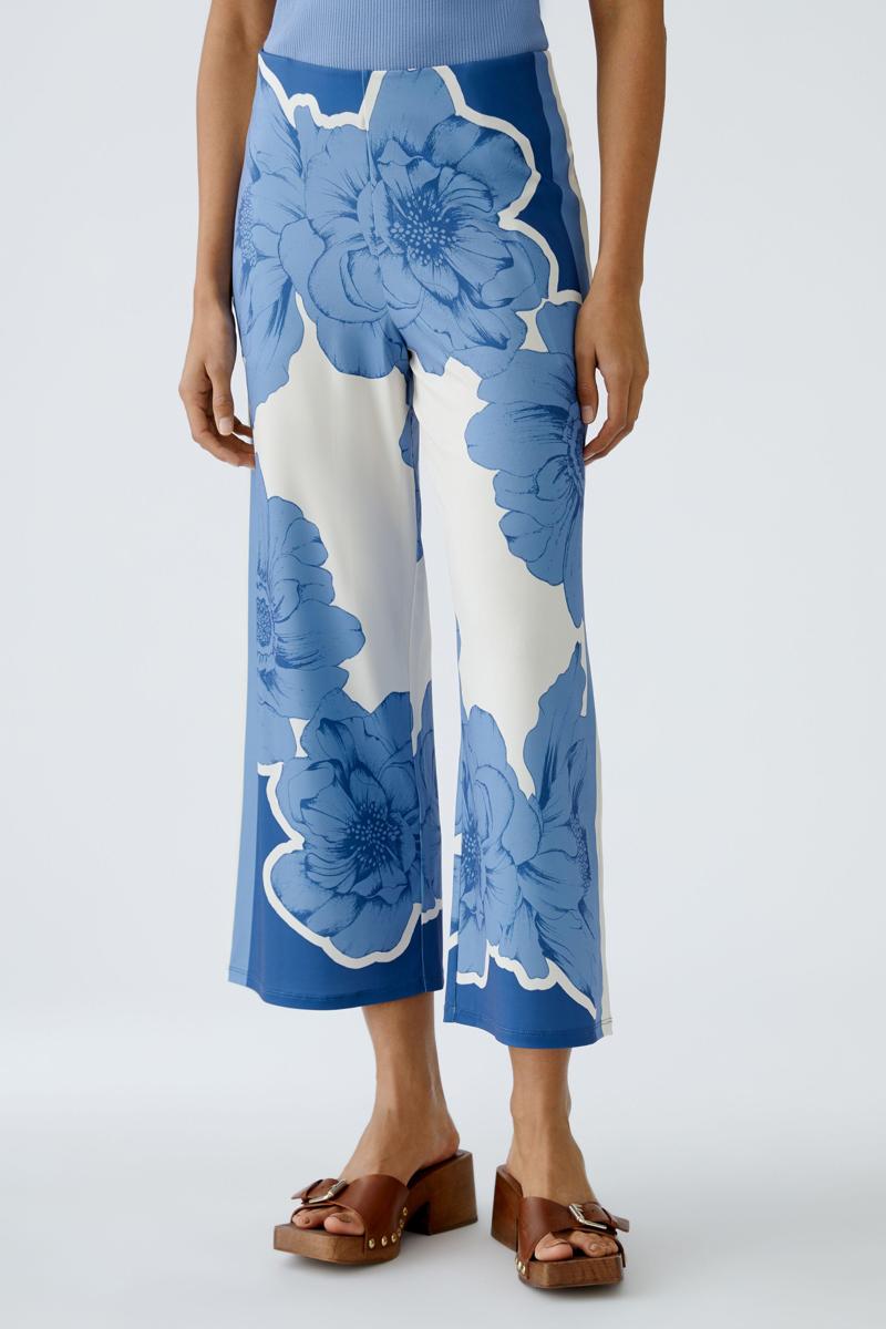 Oui Oui Pantalon 0093013 Blauw 3