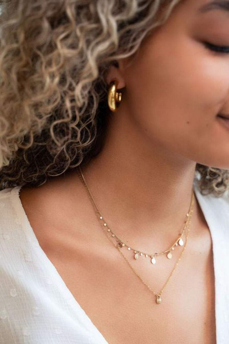 My Jewellery My Jewellery Ketting MJ01939 Goud 4