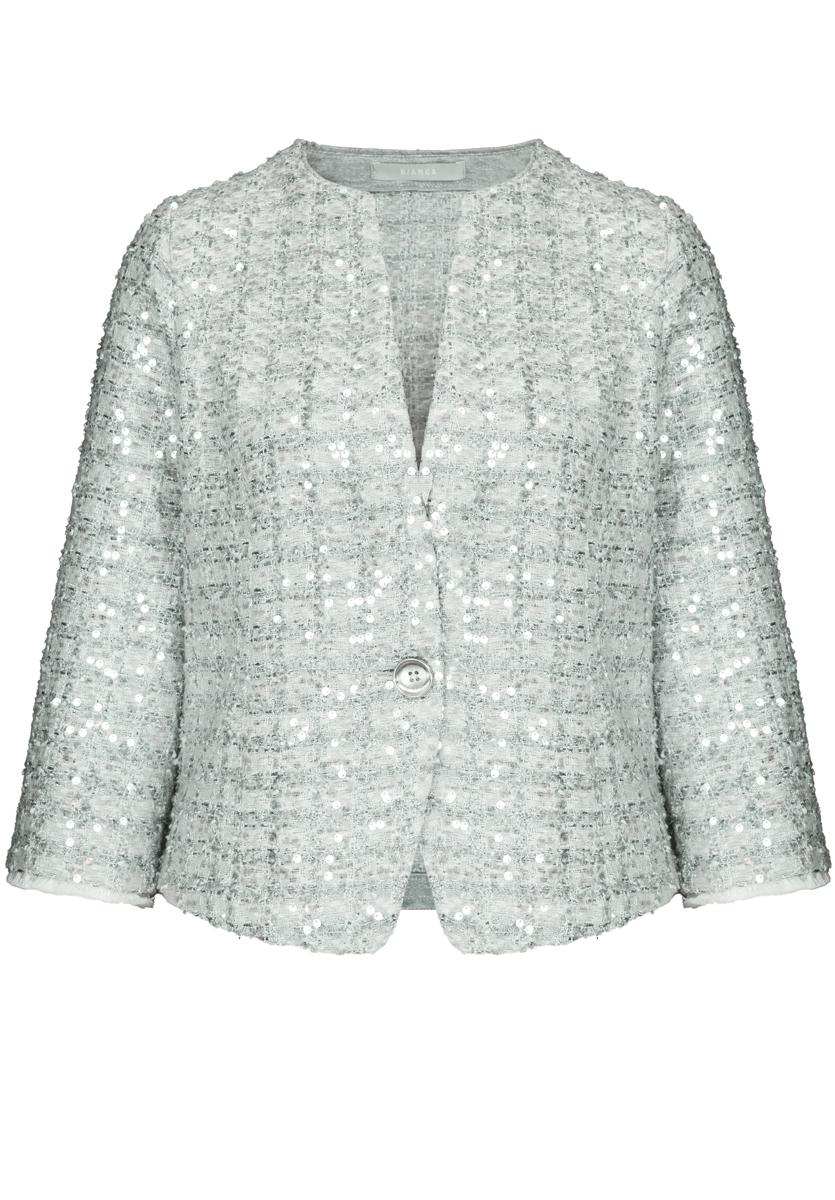 Bianca Bianca Blazer 54004 Zilver 1