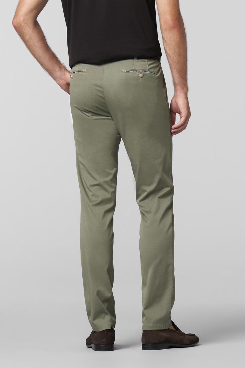 Meyer Meyer Pantalon 1021506300 Groen 4