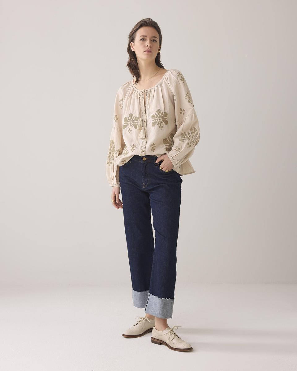 Summum Summum Blouse 2s3224-11959 Beige 2