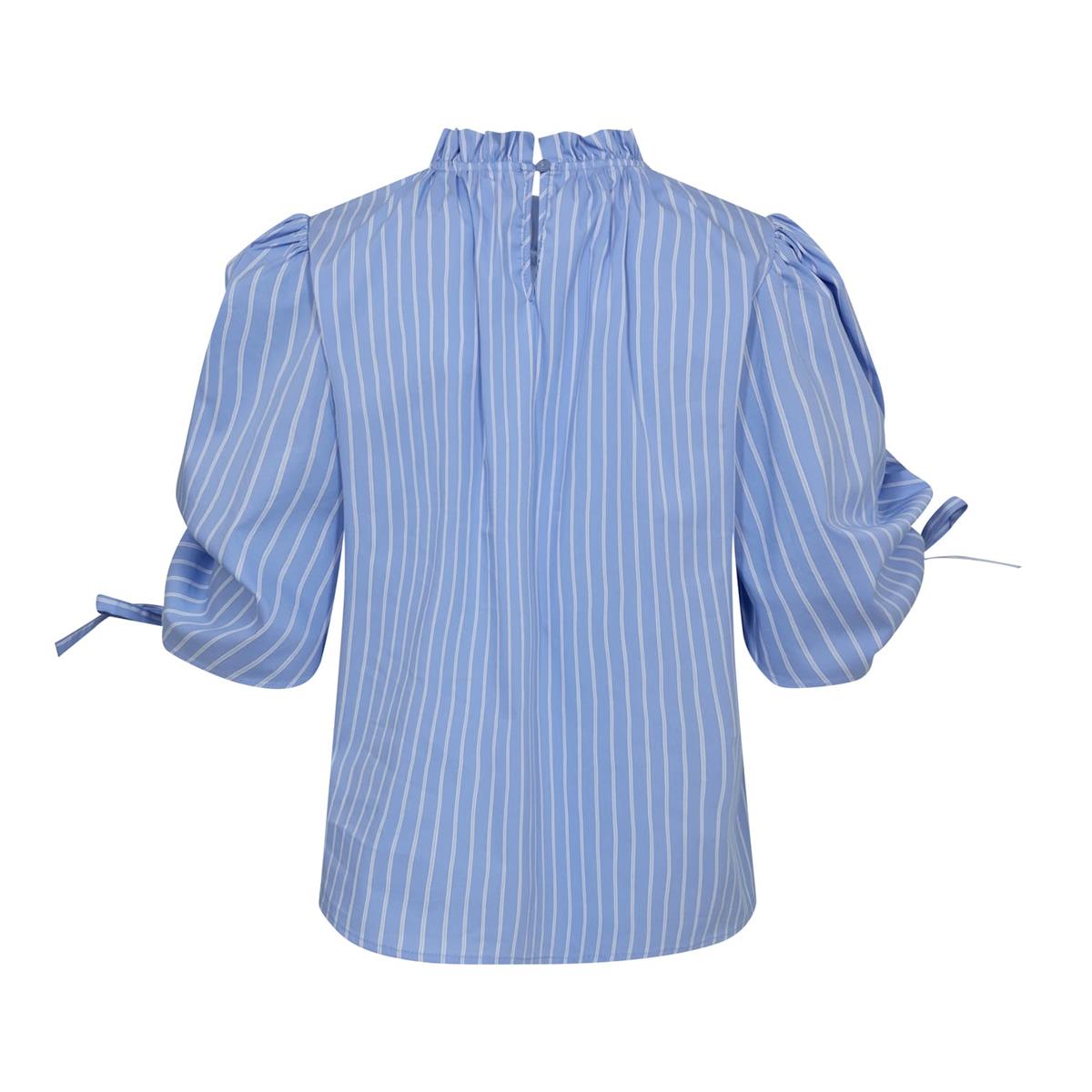 Co'Couture Co'Couture Blouse Divia Blauw 2