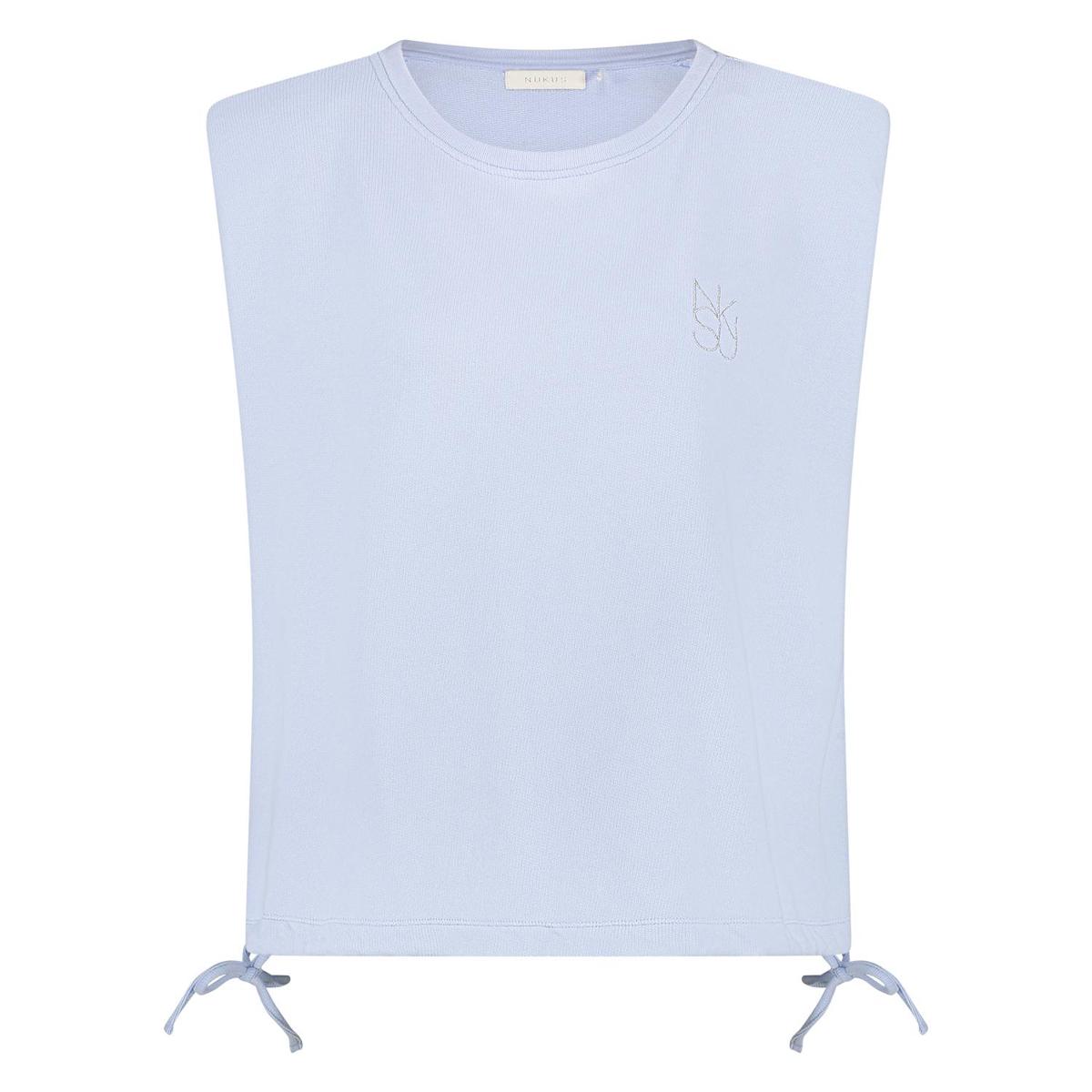 NUKUS NUKUS T-Shirt NKS01064 Blauw 1