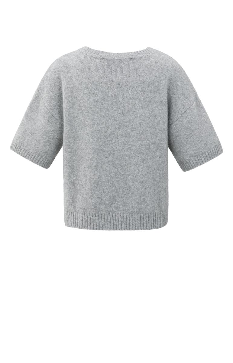 YAYA Trui 01-000485-508 Grijs 4