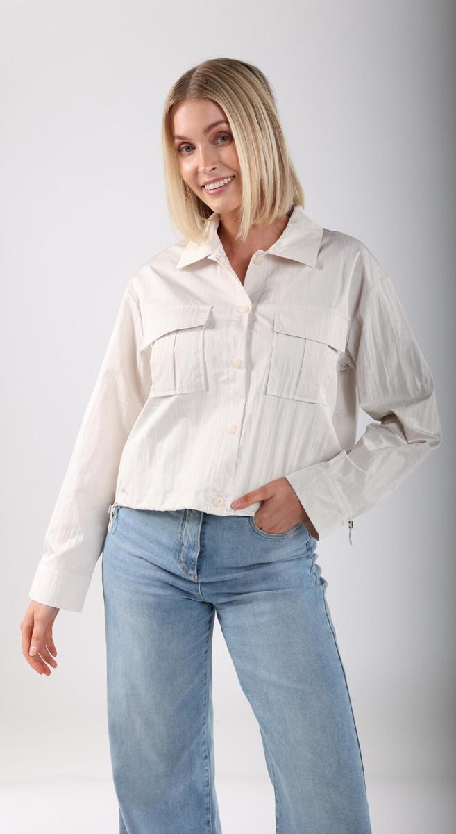 NUKUS NUKUS Blouse NKS02041 Beige 3