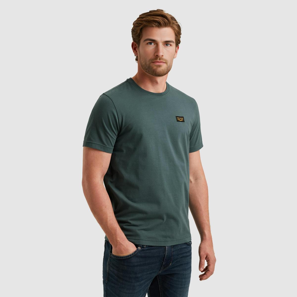 PME Legend T-Shirt PTSS2508599 Blauw 1
