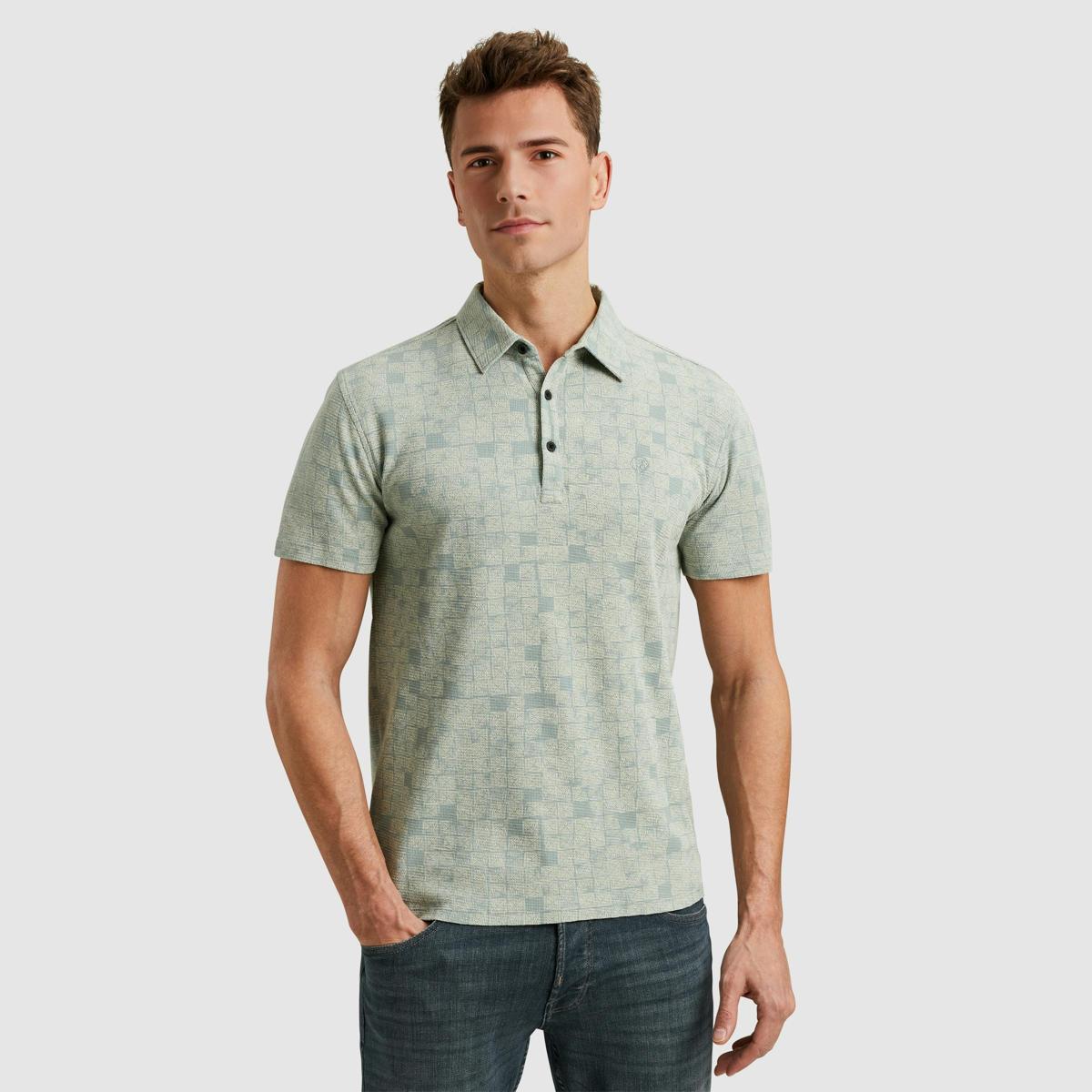 Cast Iron Cast Iron Polo CPSS2504891 Groen 3