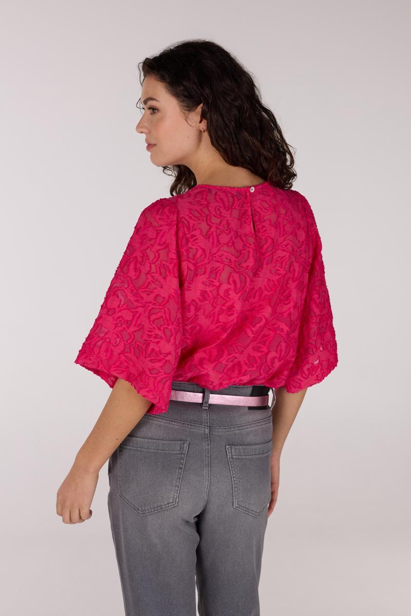 Jansen Amsterdam Jansen Amsterdam T-Shirt NILOU SS25 Roze 6