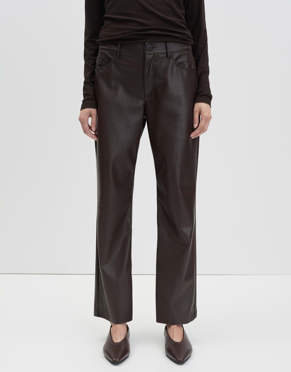 SOMEDAY Pantalon Carile Bruin 4