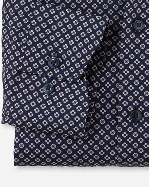 Olymp Olymp Overhemd 129274 Blauw 3