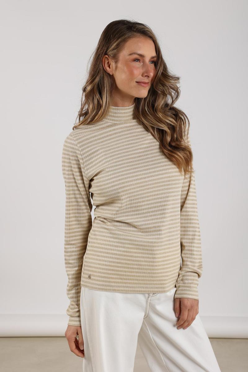 NUKUS T-Shirt NKF01040 Beige 4
