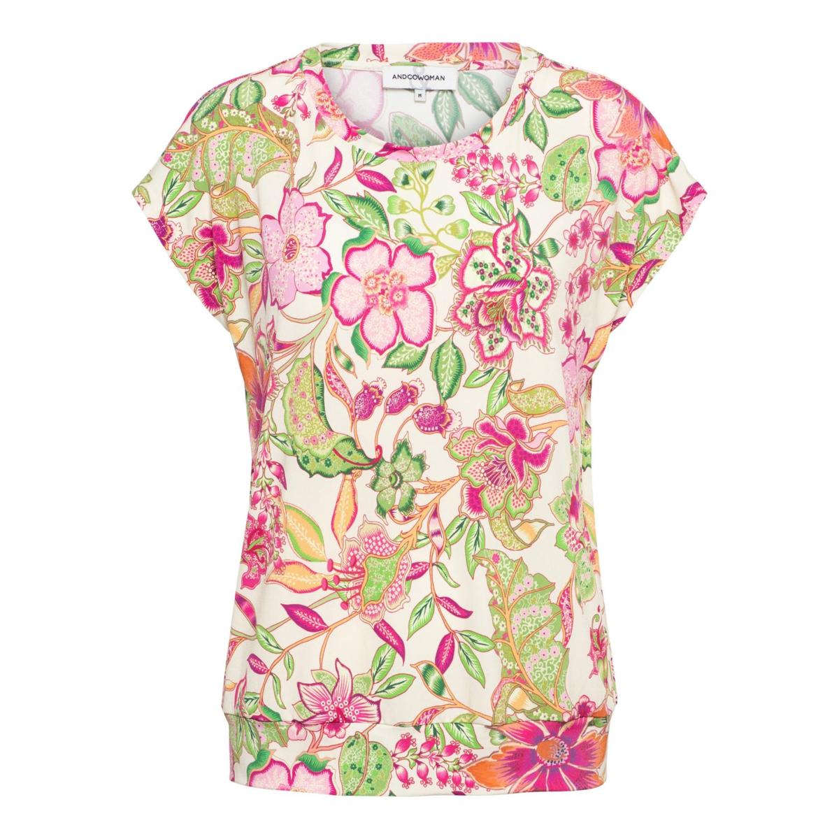 &Co Woman &Co Woman T-Shirt TO272 Pink 1