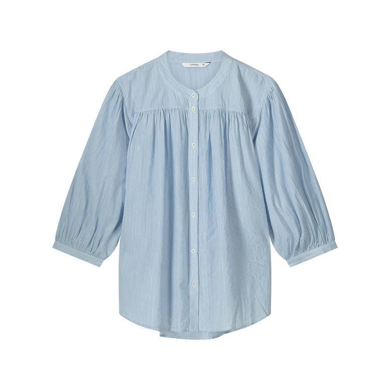 Summum Summum Blouse 2s2925-12189 Blauw 3