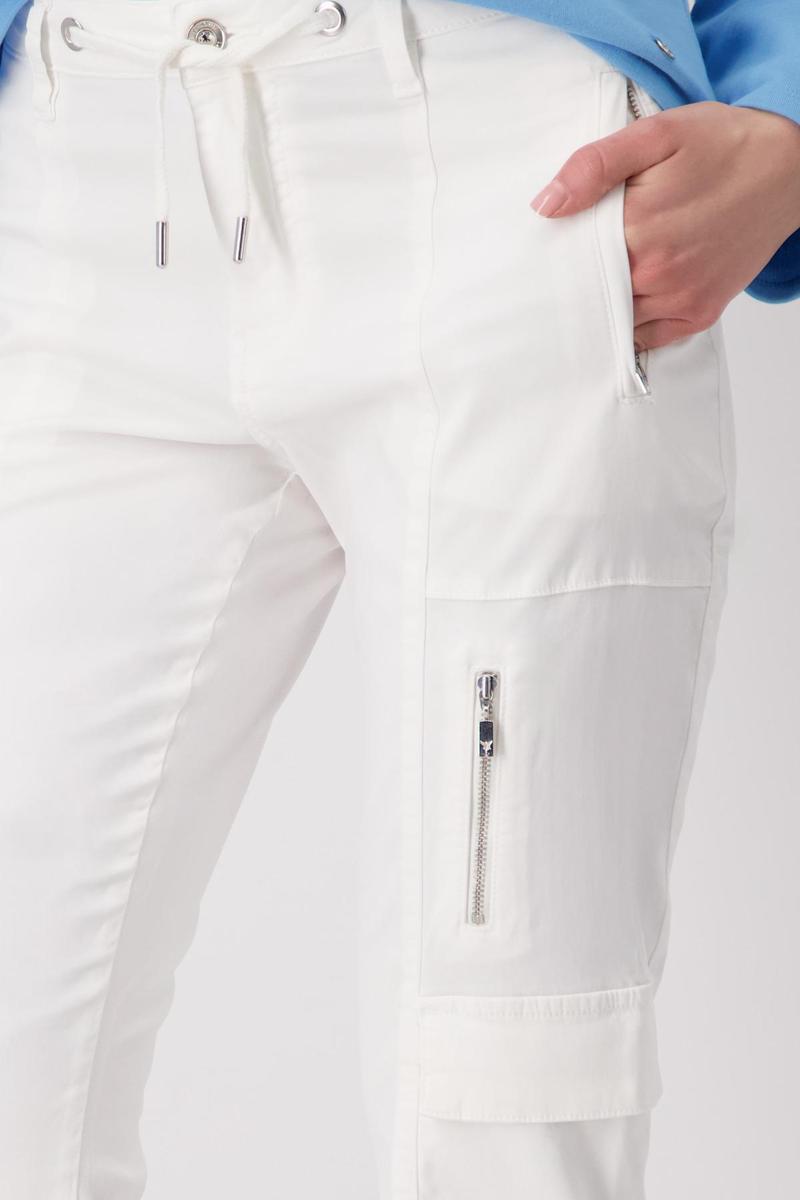 Monari Monari Pantalon 409068 Off-White 6