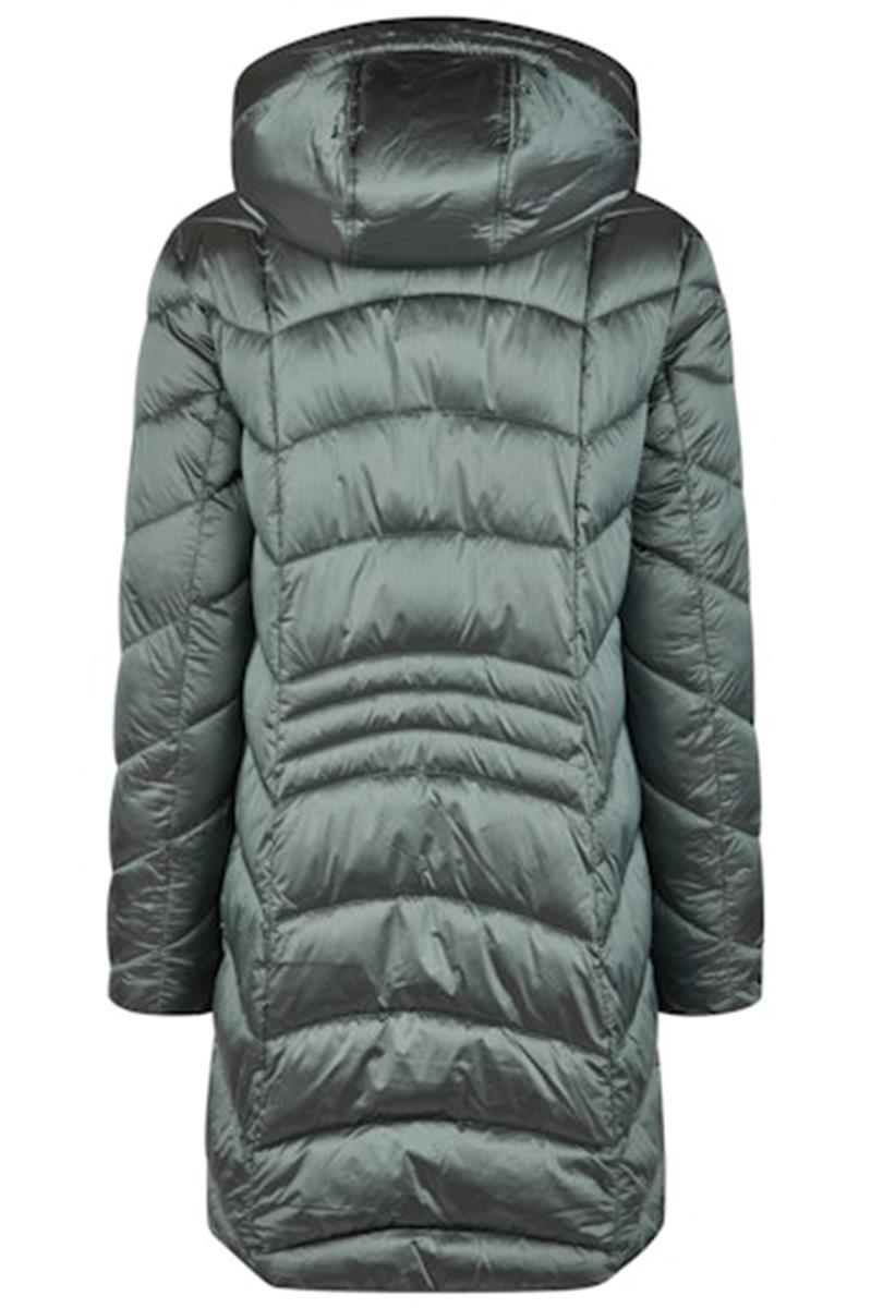 Barbara Lebek Jas 30630052 Groen 3