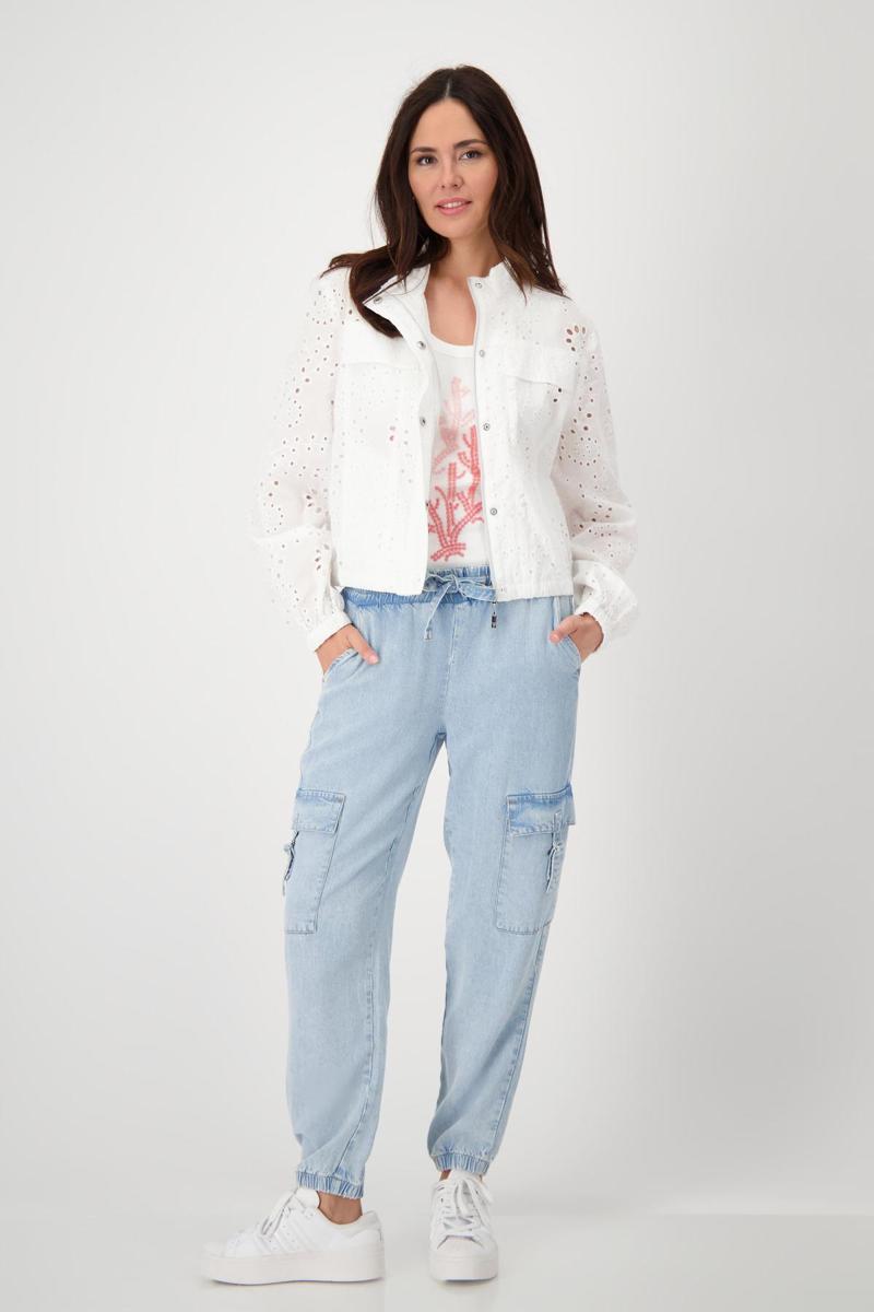 Monari Monari Vest 409602 Off-White 3