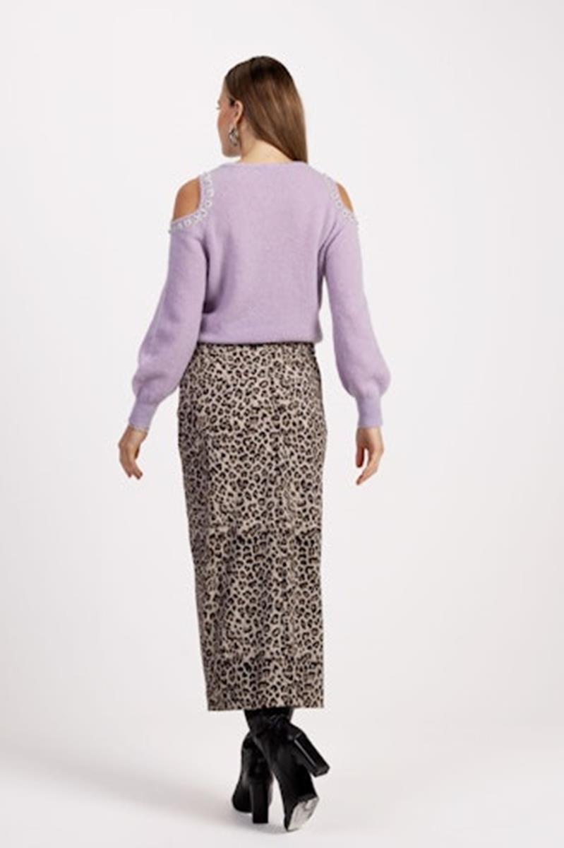 Studio Anneloes Studio Anneloes Trui Delphine Lila 3