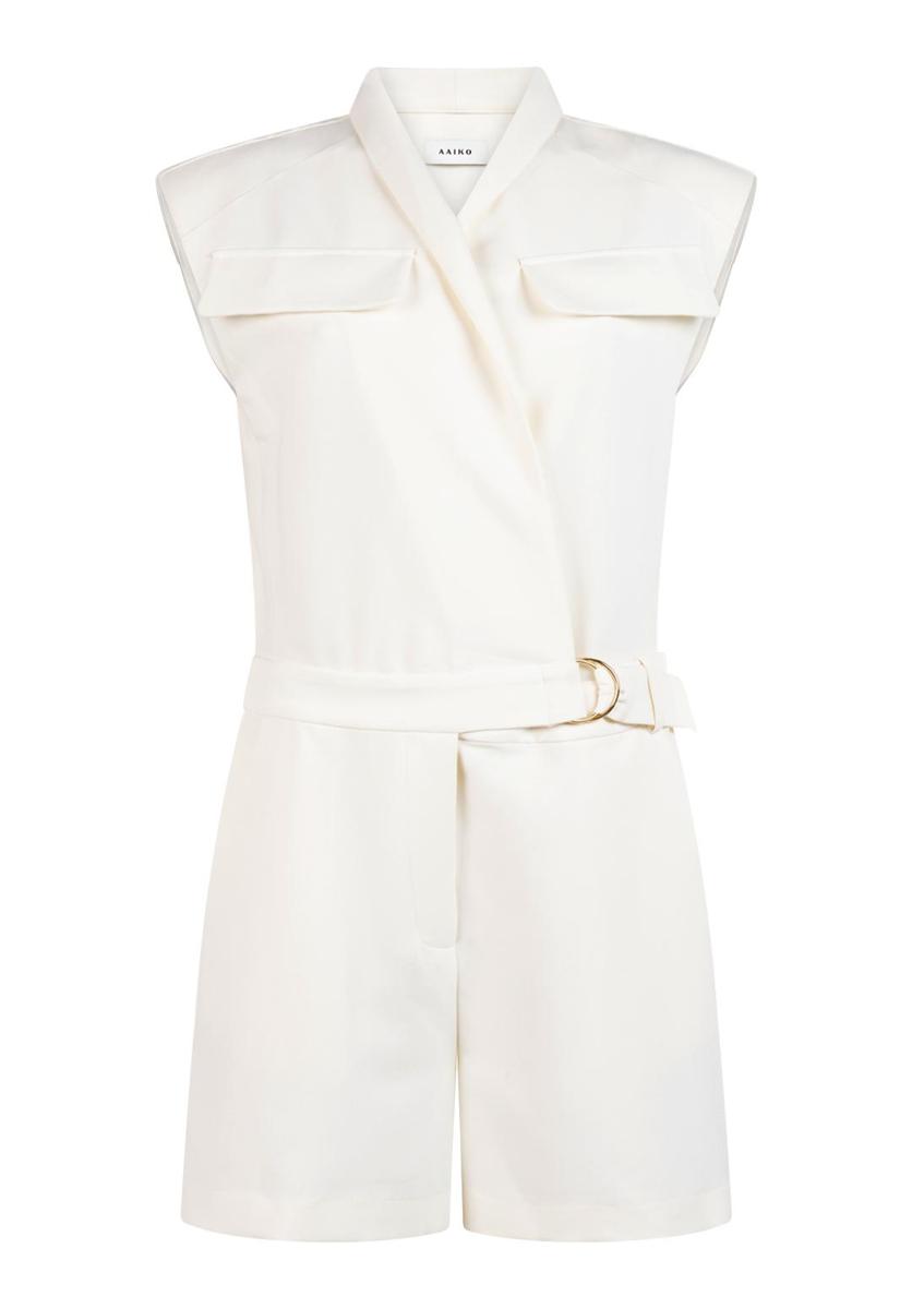 Aaiko Aaiko Jumpsuit MEGAN PES 546 Wolwit 1