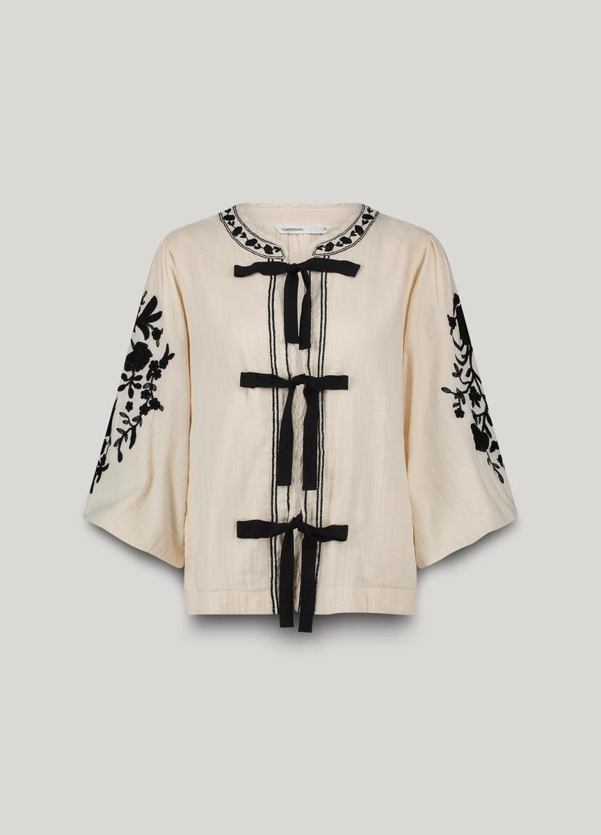 Summum Summum Blazer 1s1222-12207 Off-White 6