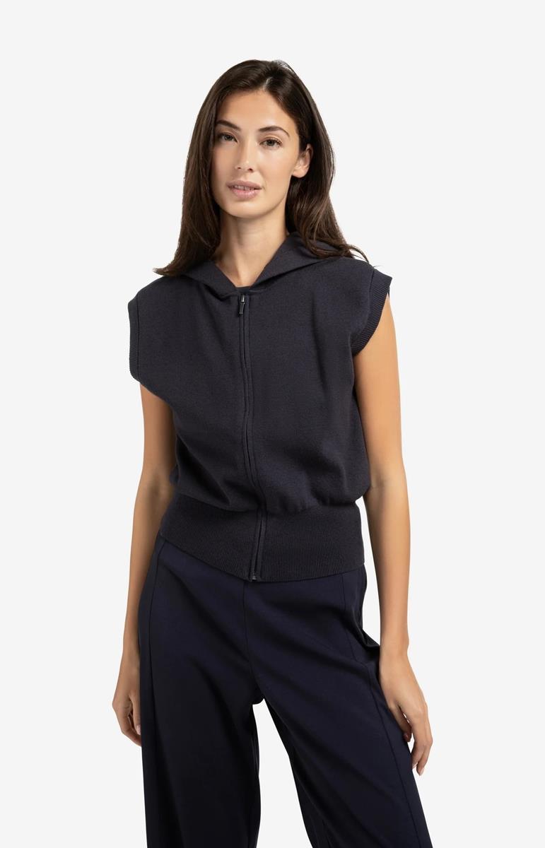 YAYA Vest 01-010116-508 Blauw 1