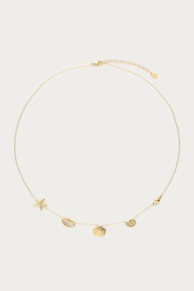 My Jewellery My Jewellery Ketting MJ13039 Goud 1